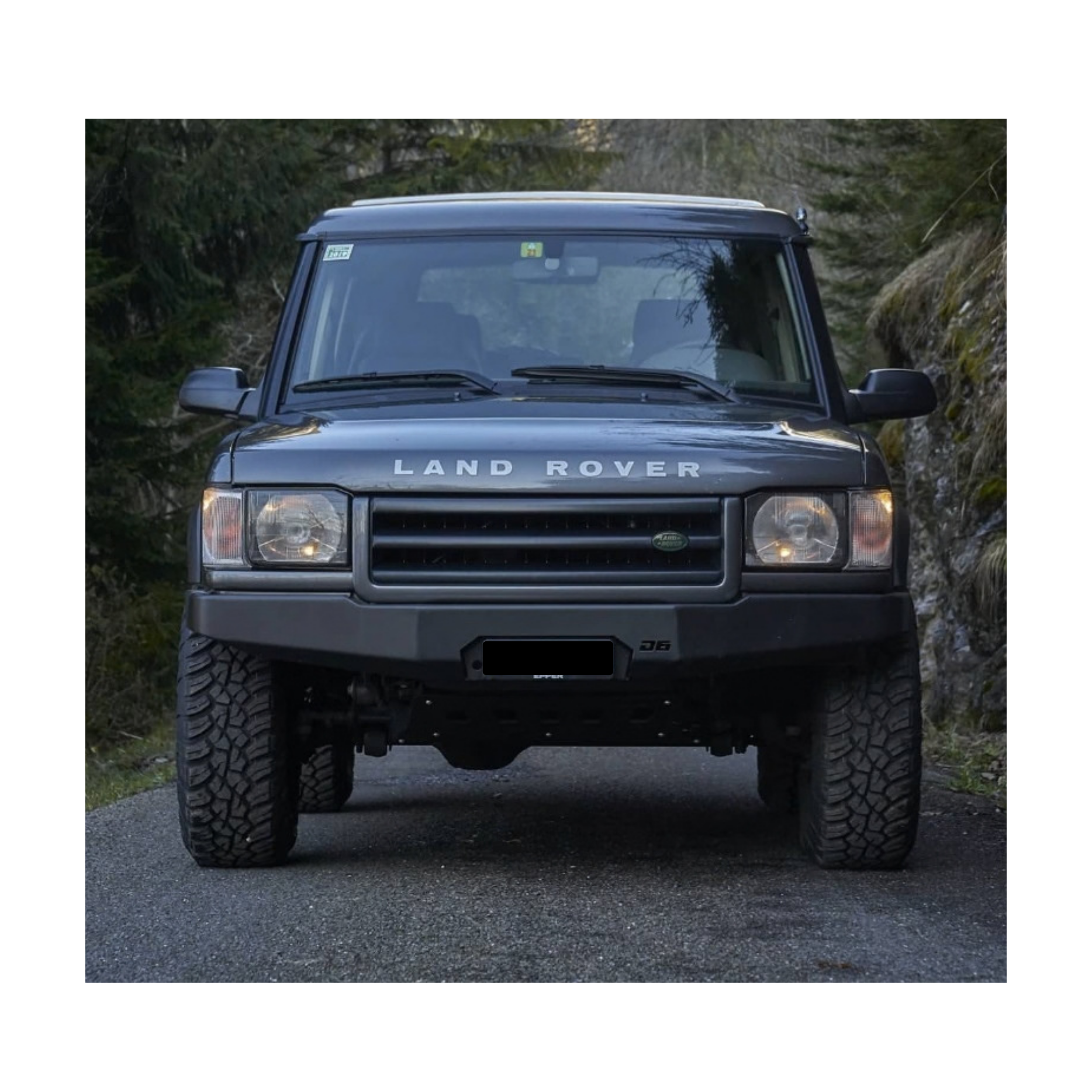 Front bumper Discovery 1 and 2 - Image 2