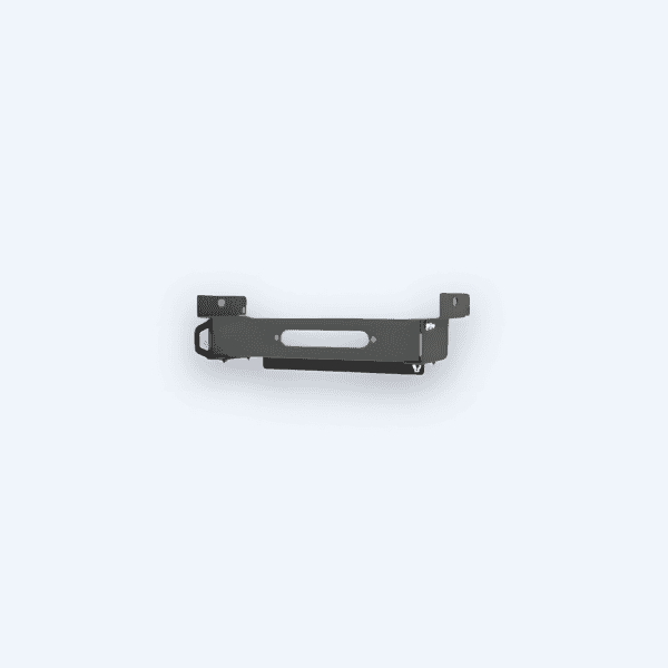 Winch plate Patrol 260