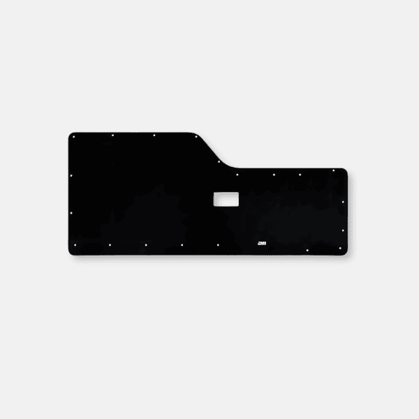Aluminum trunk lining for Discovery 2