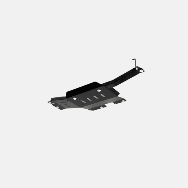 Transfer box skid plate