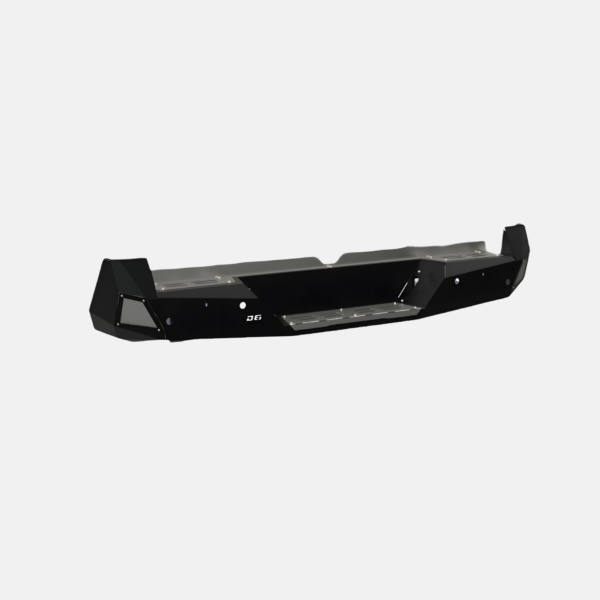Rear Bumper D-Max Steel 2020-